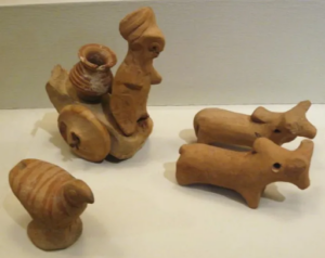 Tools, pottery, and ornaments