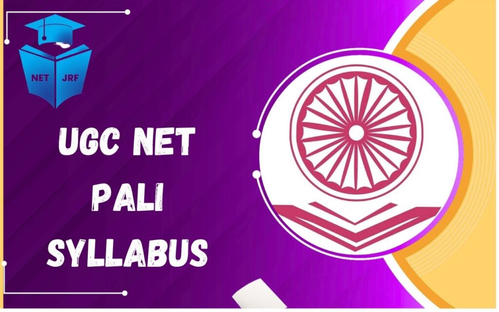 UGC NET Pali Syllabus