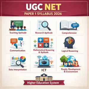 UGC NET Paper 1 Syllabus