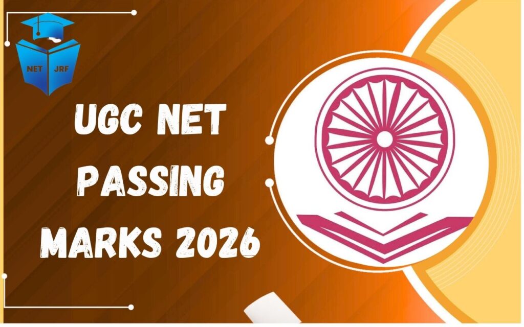 UGC NET Passing Marks 2026