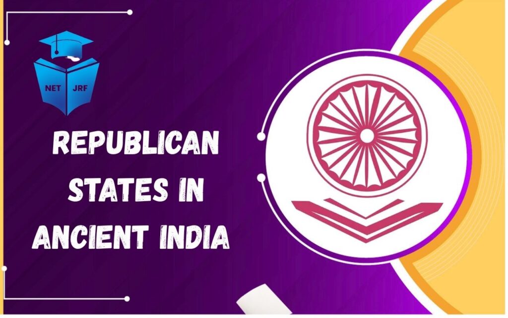 republican states in ancient india