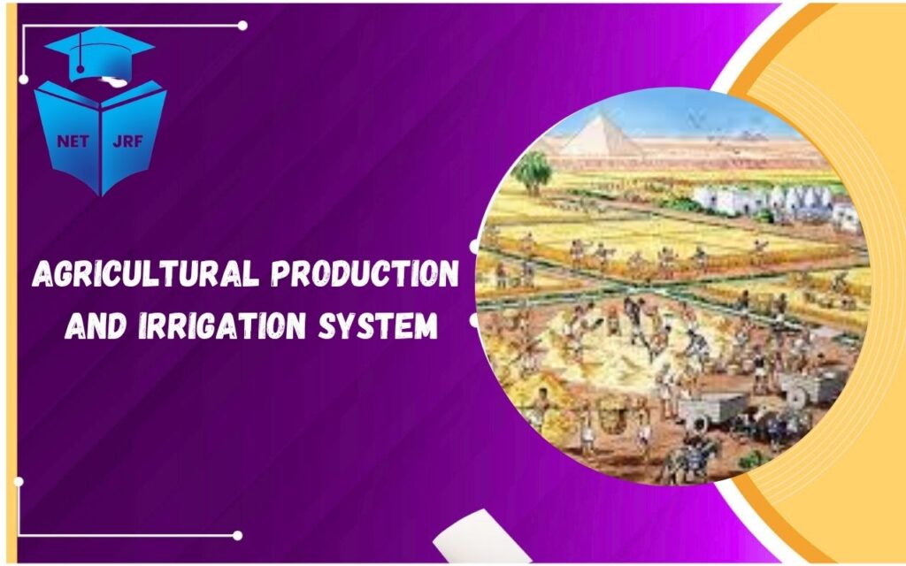 Agricultural Production and Irrigation System