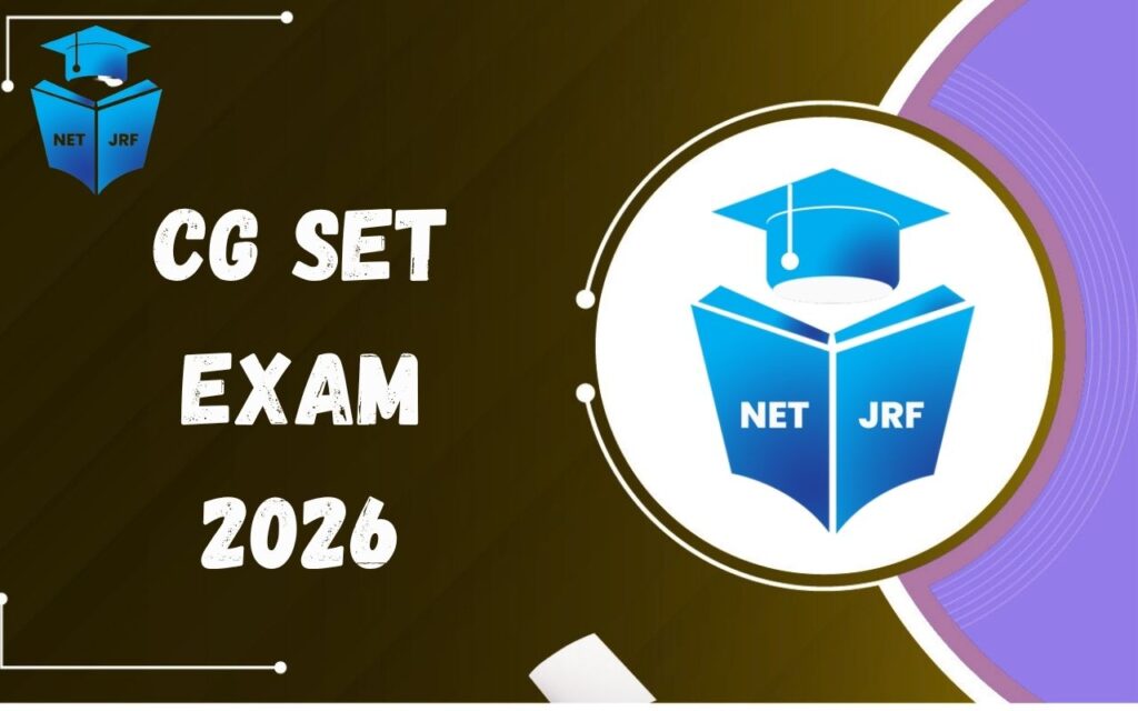 CG SET Exam 2026