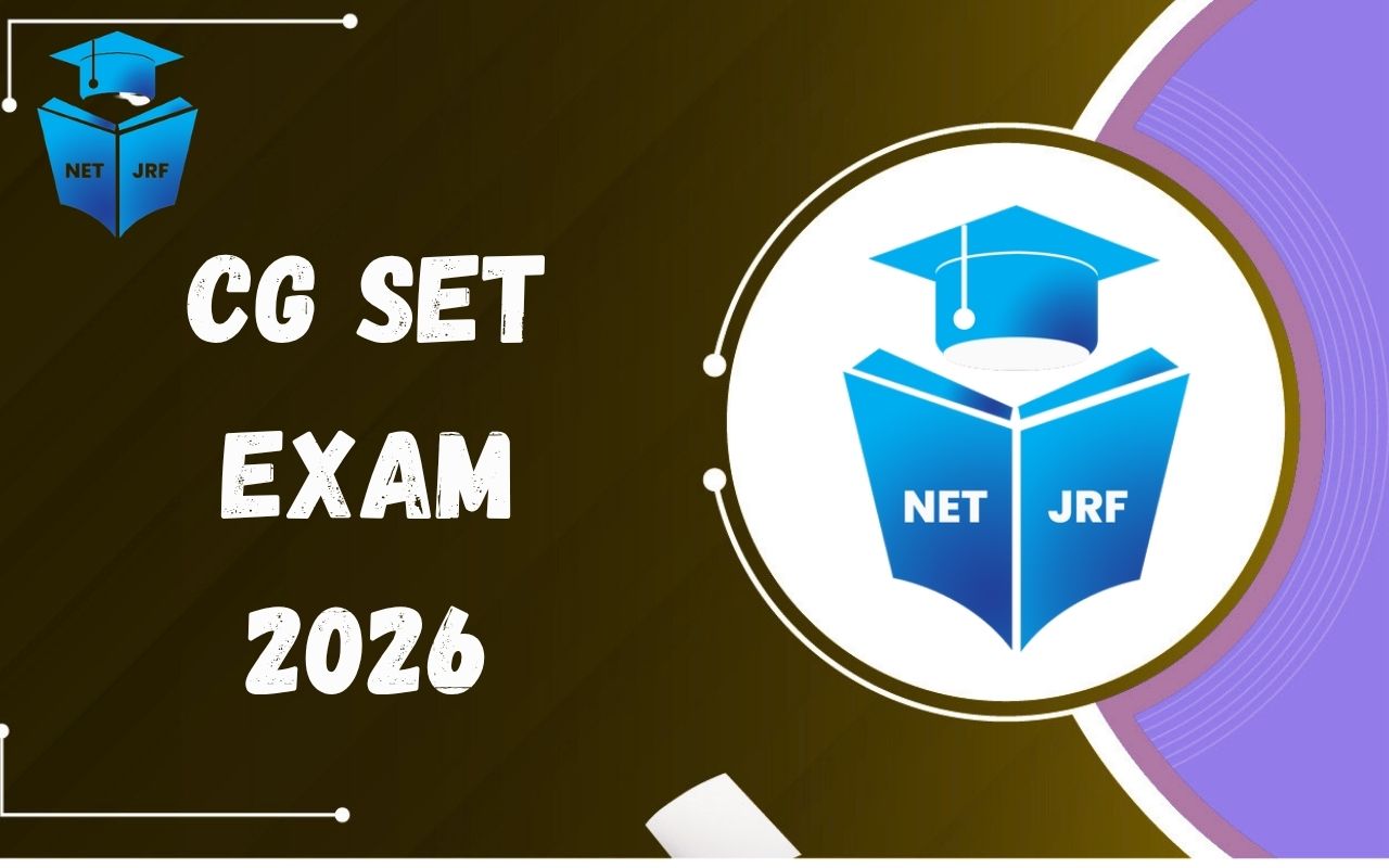 CG SET Exam 2026