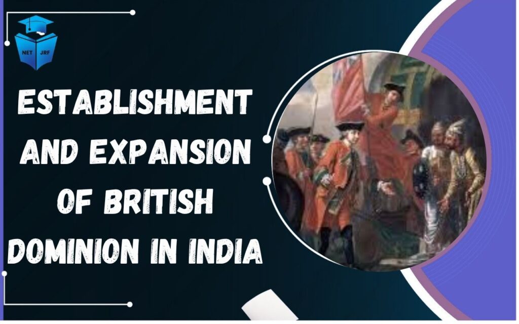 Establishment and Expansion of British Dominion in India