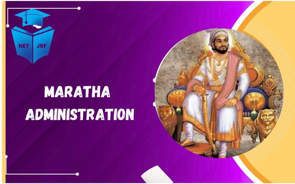 Maratha Administration