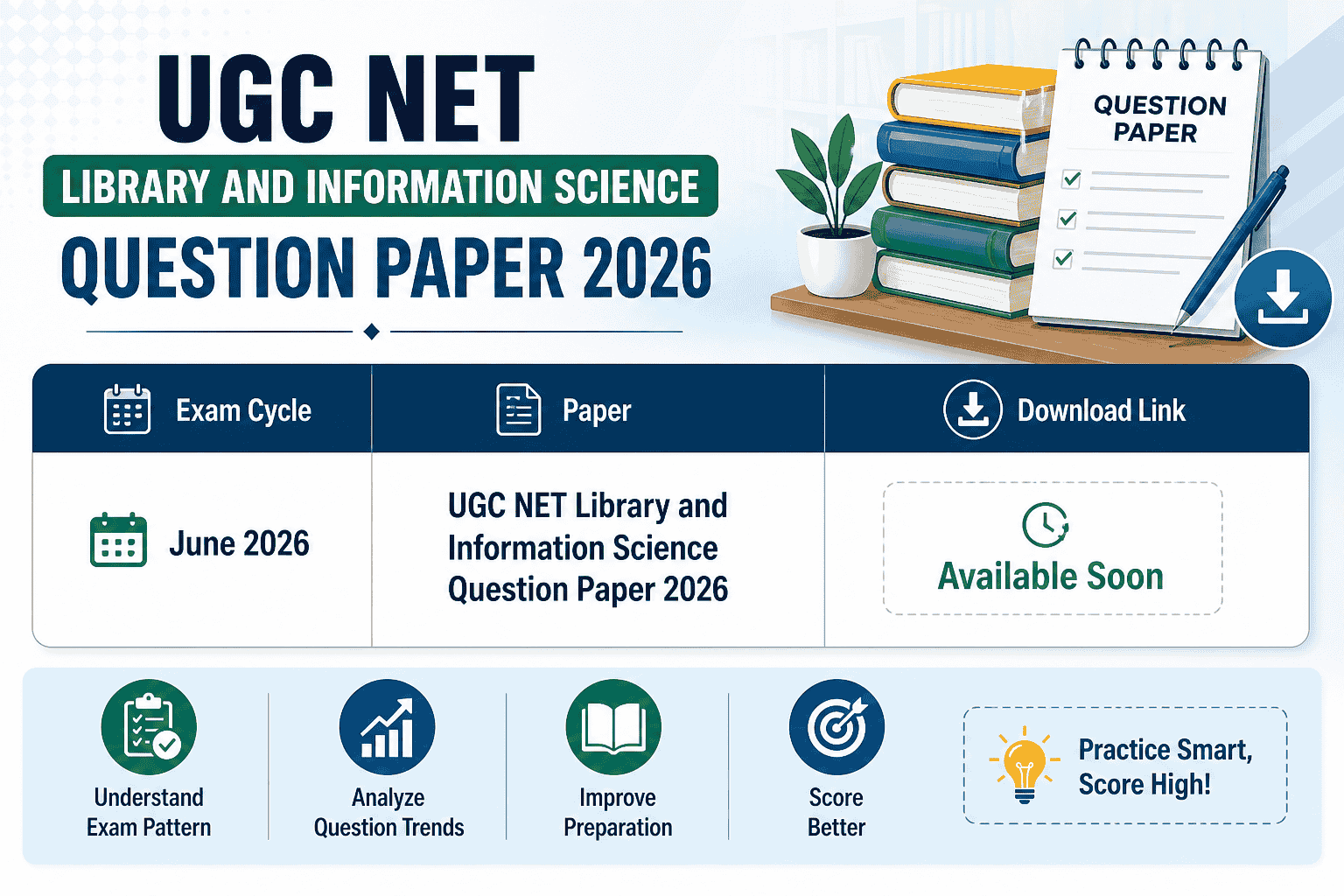 UGC NET 2026 Library & Information Science