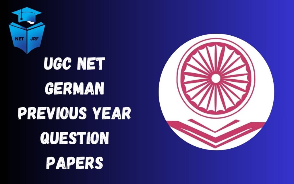 UGC NET German PYQ