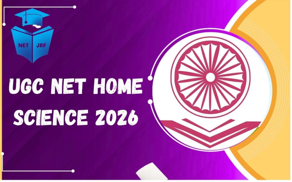 UGC NET Home Science 2026