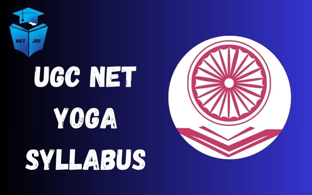UGC NET Yoga syllabus 2026