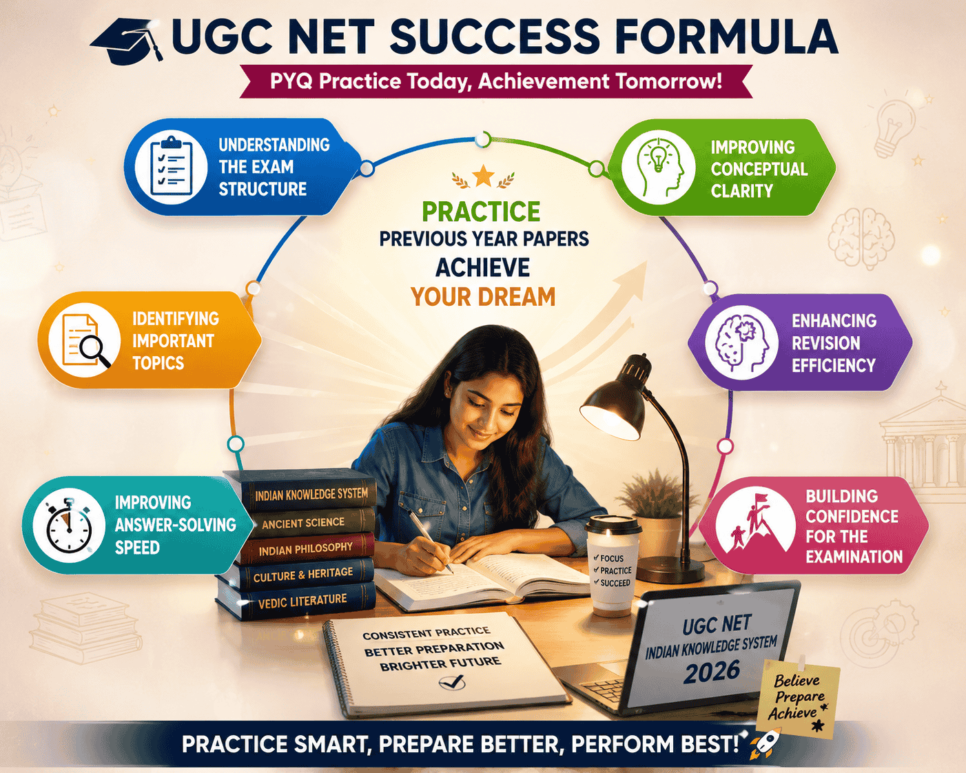 UGC NET success formula for achievers
