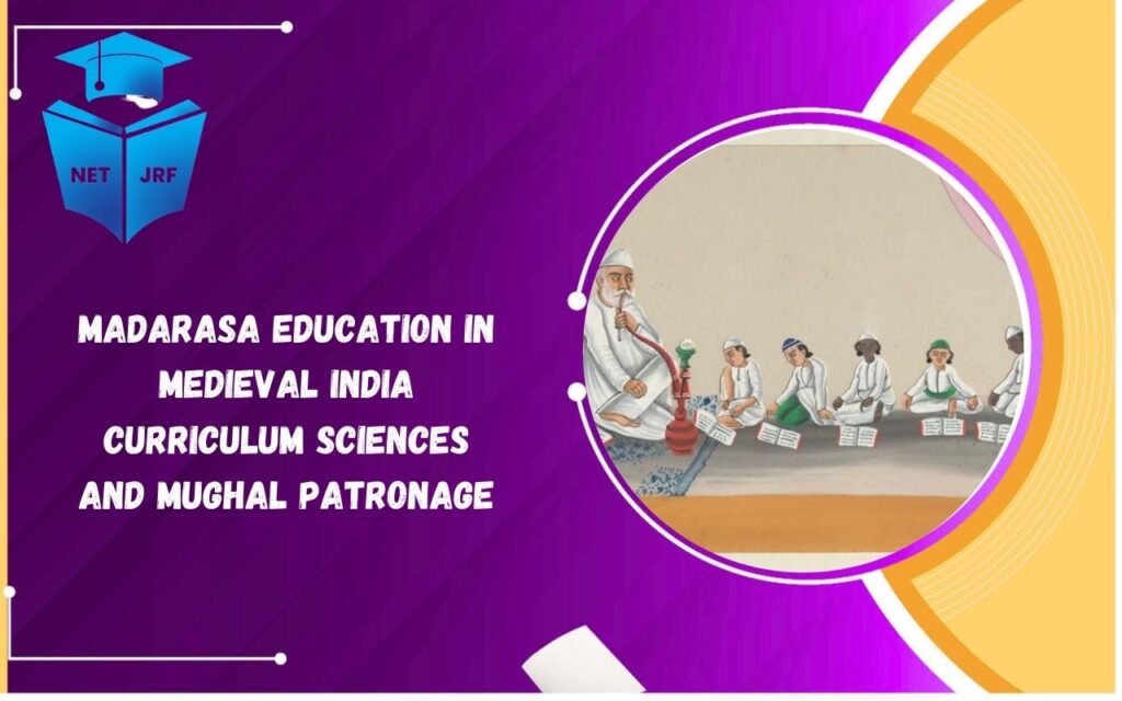 madarasa education in medieval india