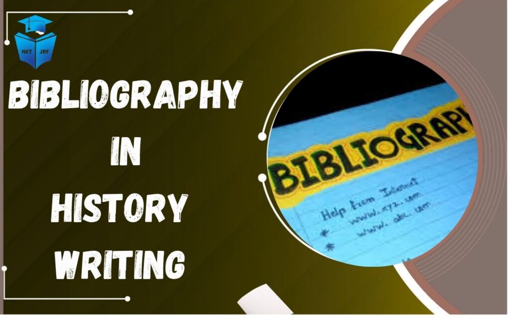 Bibliography in History Writing