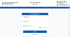UGC NET Admit Card 2026 Download