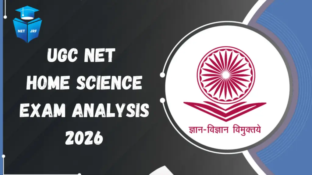 ugc net home science exam analysis 2026