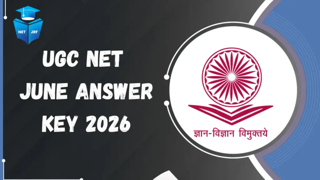 ugc net june answer key 2026