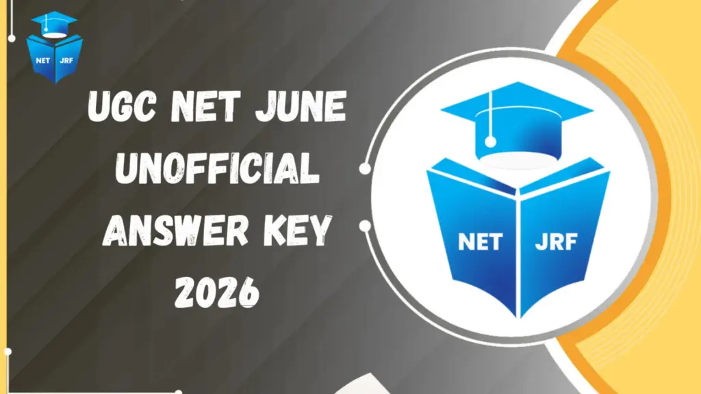 ugc net june unofficial answer key 2026