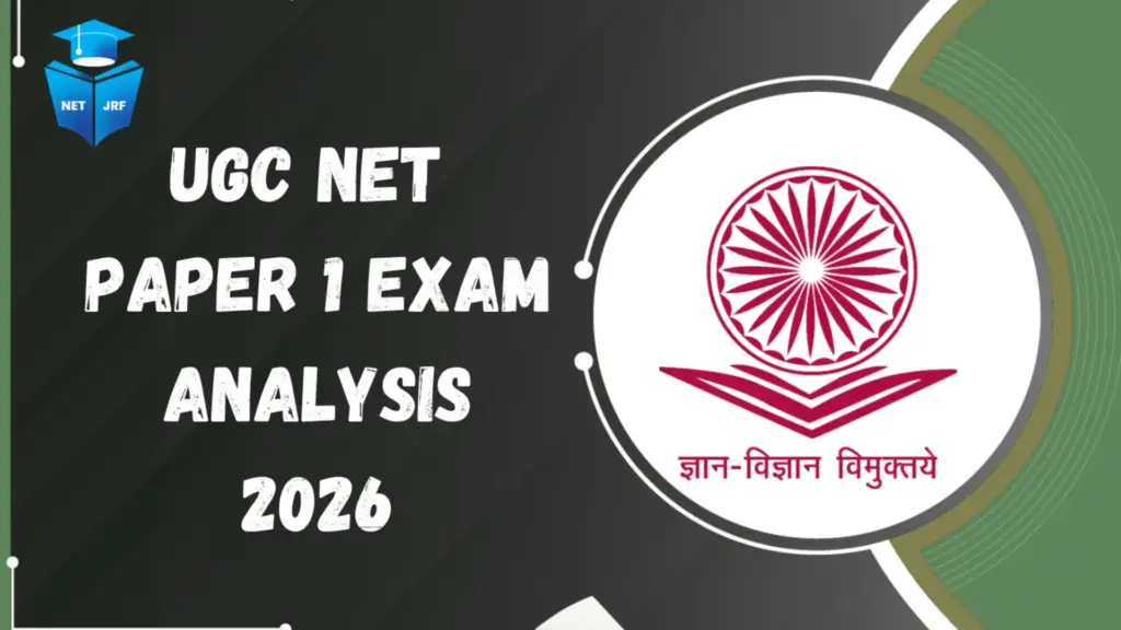 ugc net paper 1 exam analysis 2026