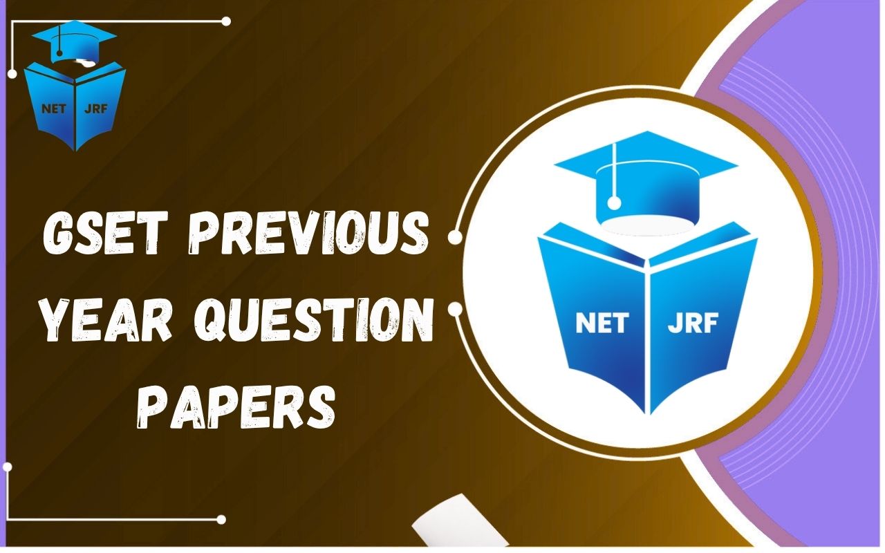 GSET Previous Year Question Papers