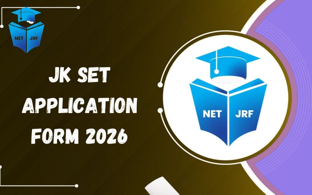 JK SET Application Form 2026