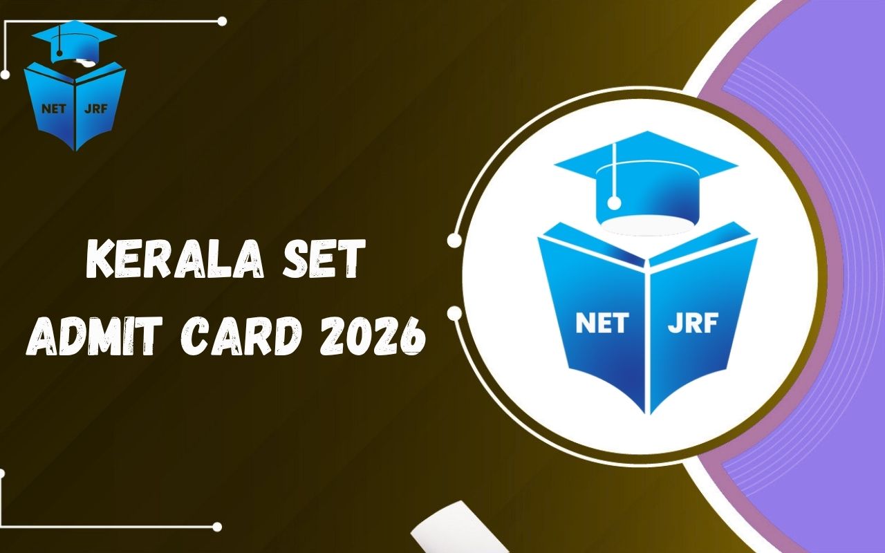 Kerala SET Admit Card 2026