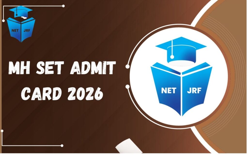 MH SET Admit Card 2026