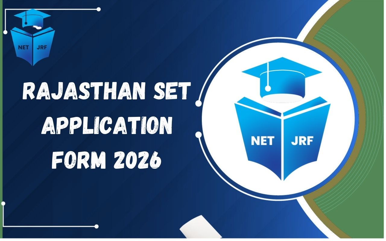Rajasthan SET Application Form 2026