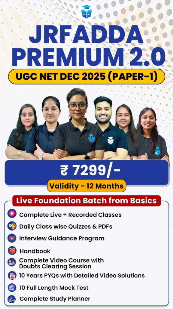 UGC NET Course