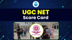 UGC NET Score Card