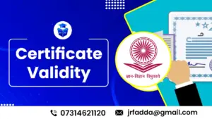 WB SET Certificate Validity 2025