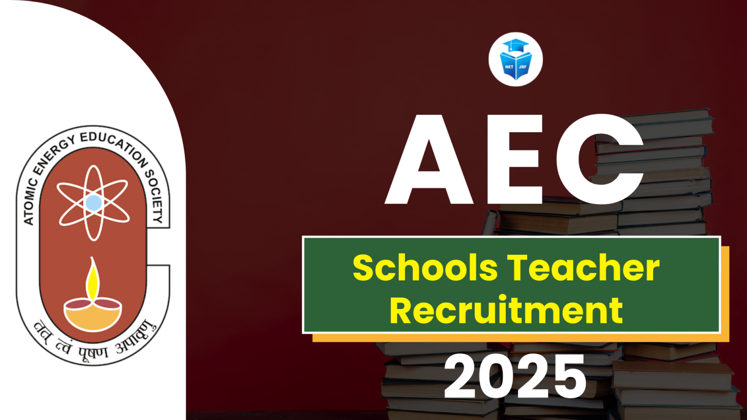 AEC Schools Teacher Recruitment 2025 Notification Out, Application Form