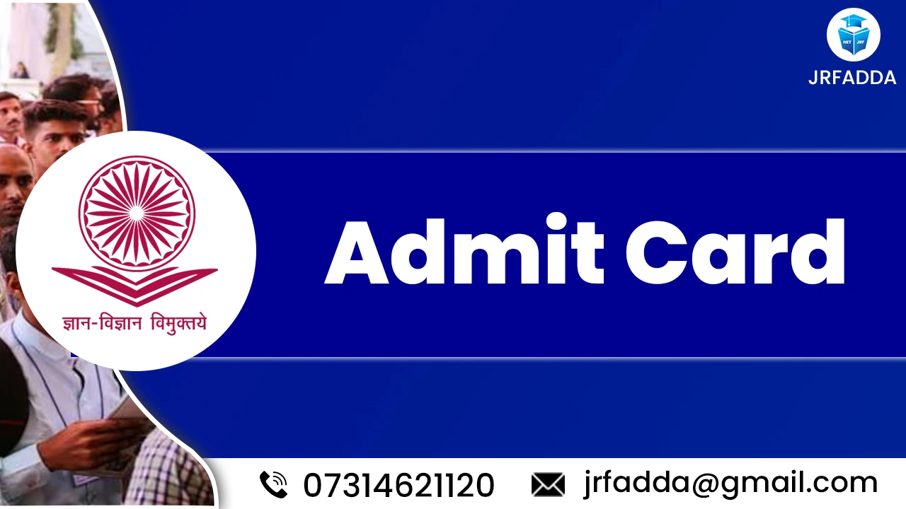 Read more about the article TS SET Admit Card 2025 Download Process, Dates, Exam Centers