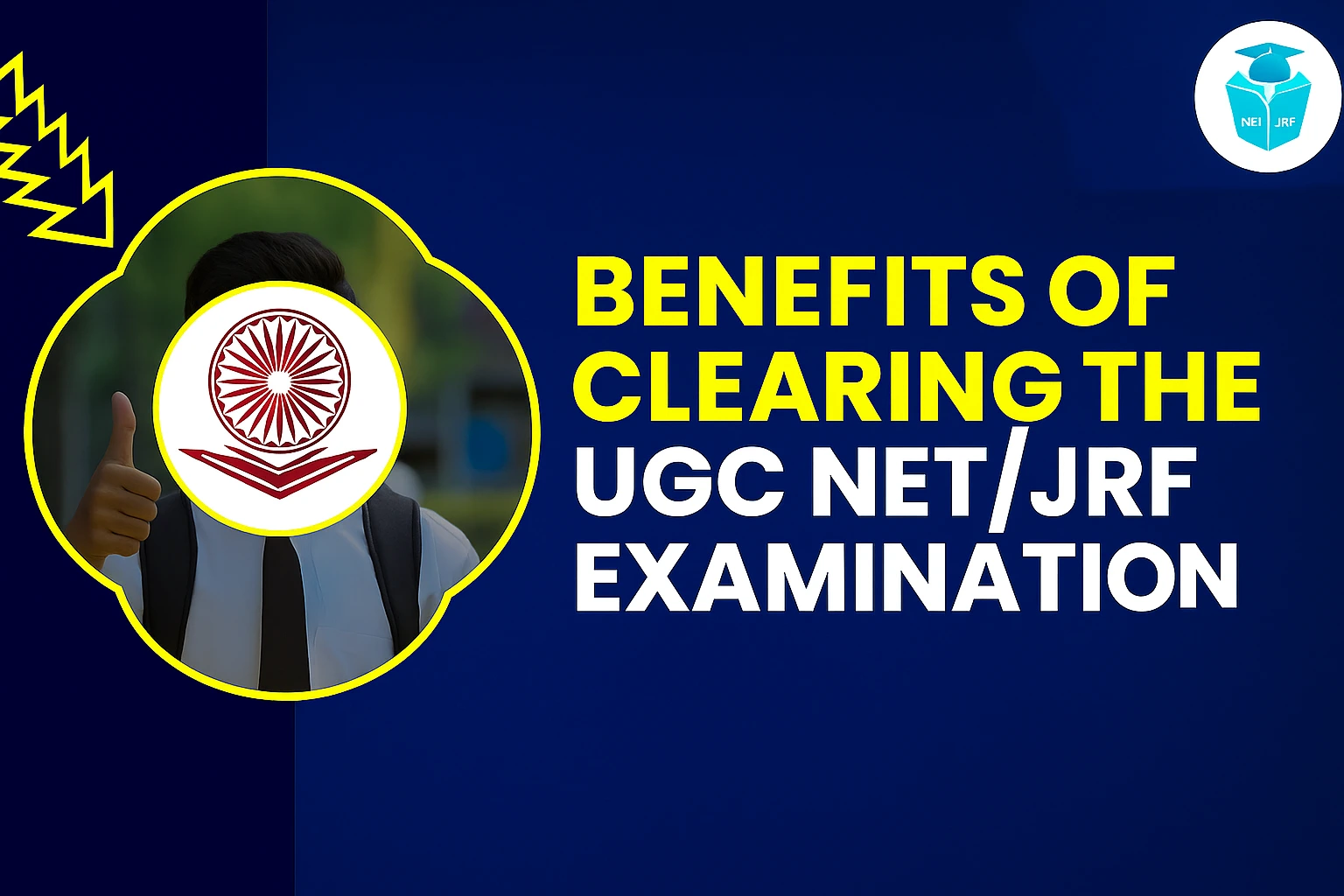 Benefits of Clearing the UGC NET/JRF Examination