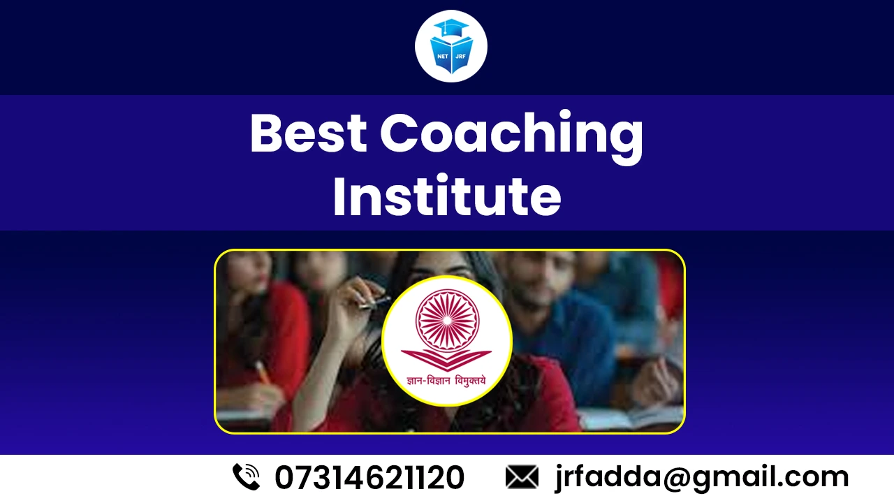 Read more about the article Best Coaching Institute for TS SET Why JRF Adda is the Top Choice