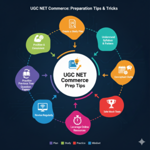 UGC NET Commerce Preparation Tips & Tricks