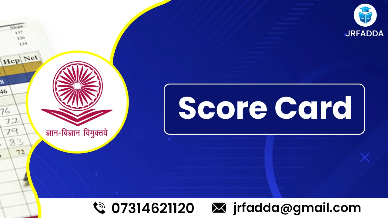 Read more about the article WB SET Score Card 2025, Result and Qualifying Marks