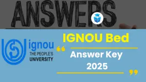 IGNOU B.Ed 2025