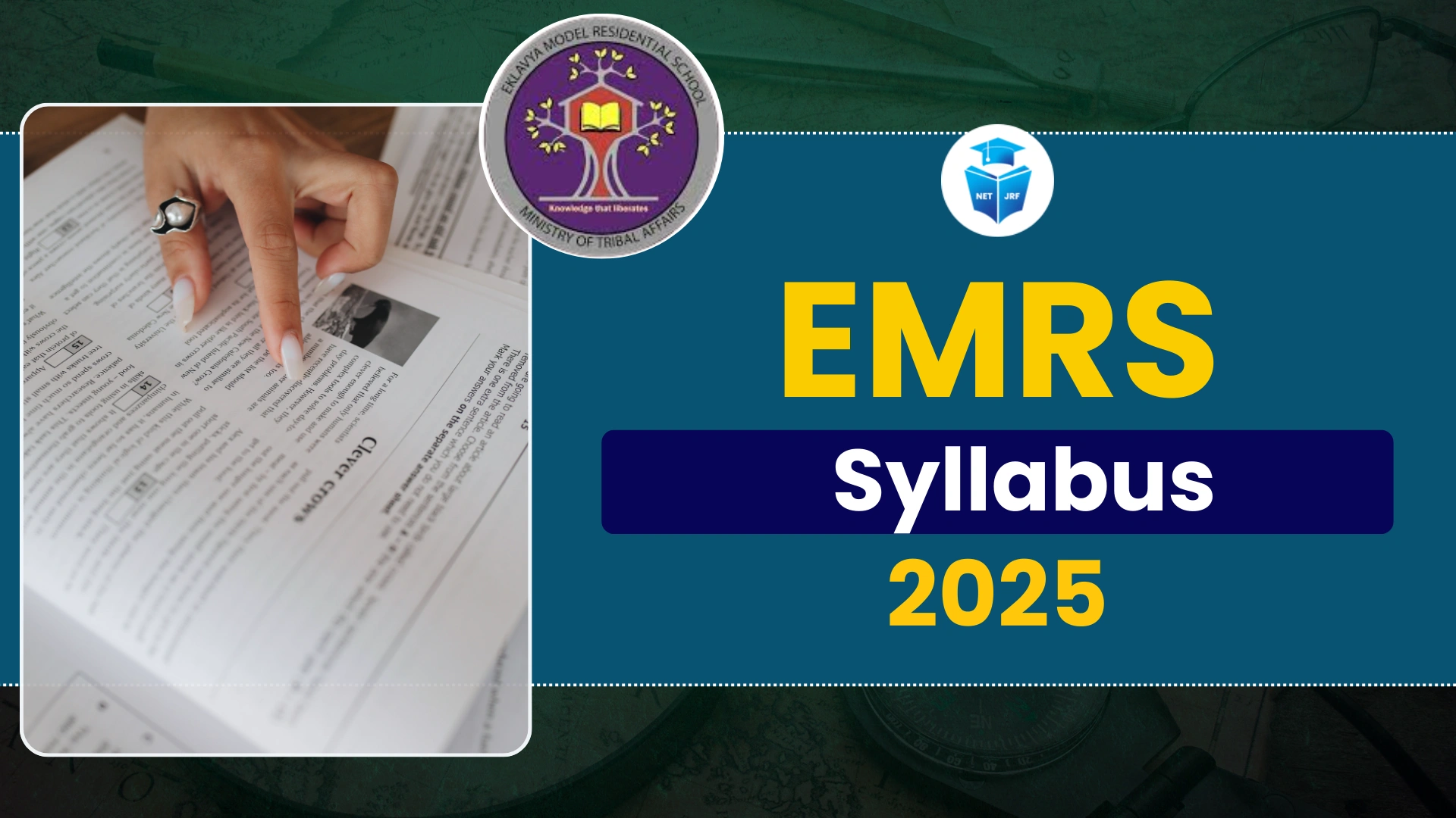 Read more about the article EMRS Syllabus 2025, Download TGT And PGT Syllabus Pdf