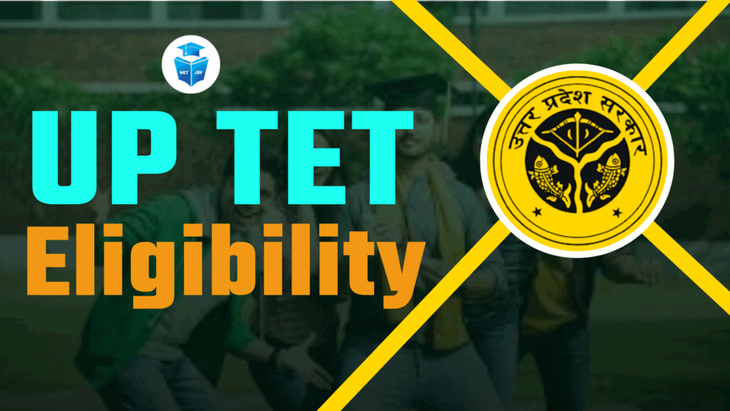 UP TET Eligibility