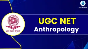 UGC NET Anthropology