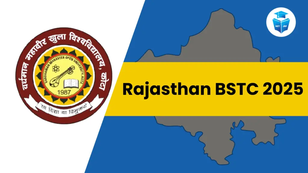 Rajasthan BSTC 2025