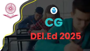 CG DEl.Ed 2025