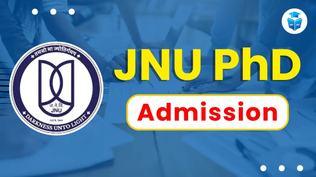 JNU PhD Admission