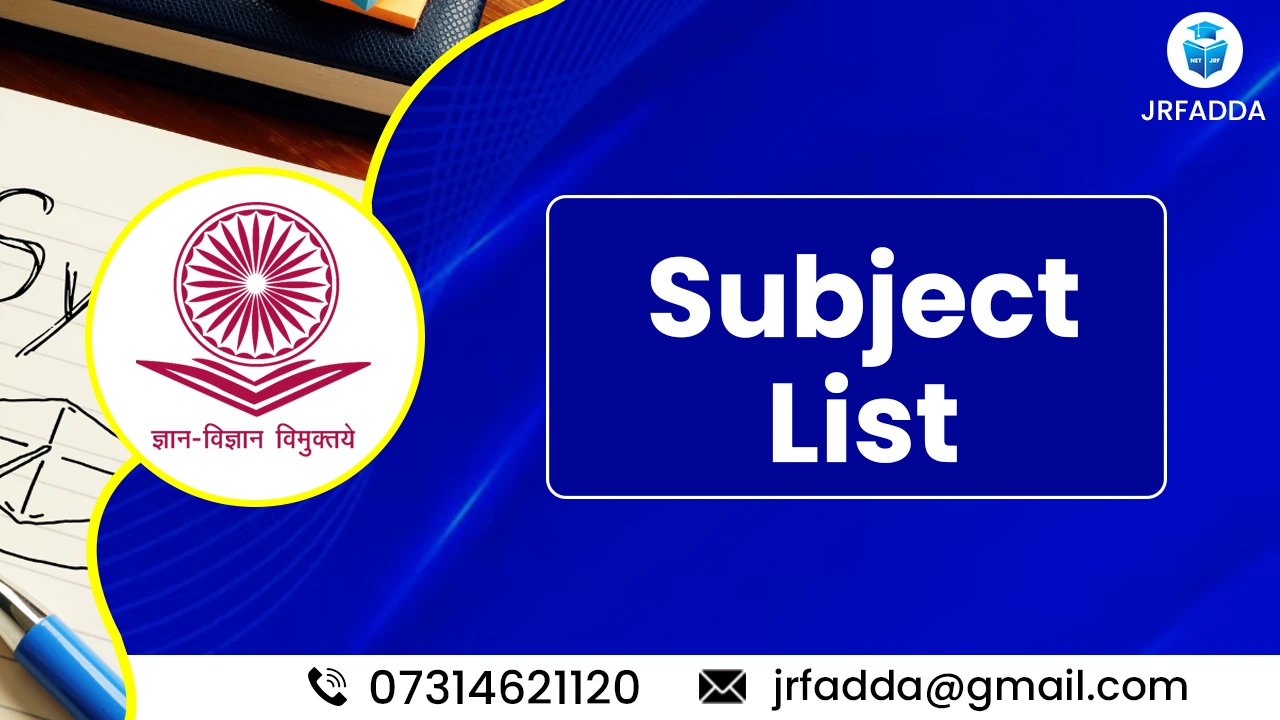 Read more about the article MH SET Subject List 2025, Paper I and Paper II Syllabus
