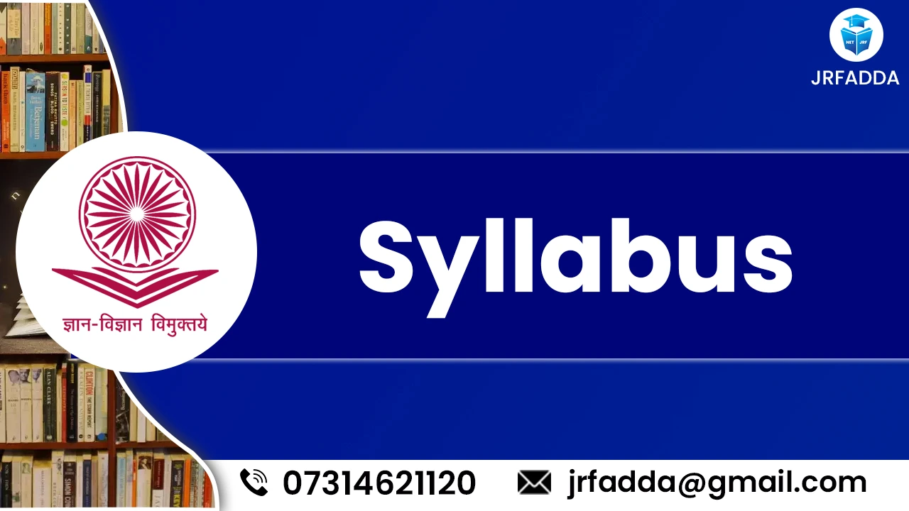Read more about the article MH SET Syllabus 2025 Paper I and Paper II, Exam Pattern