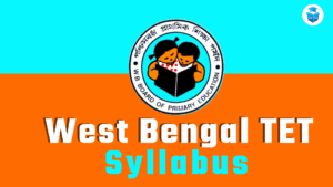 West Bengal TET syllabus
