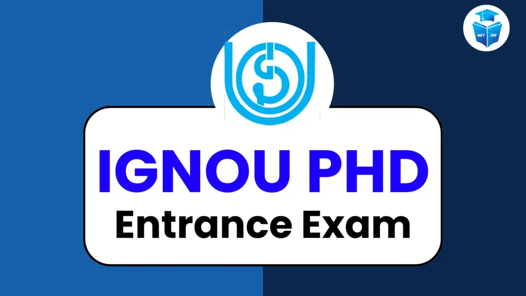 IGNOU PHD Entrance Exam