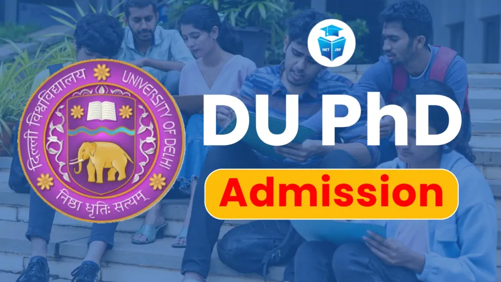 DU PhD Admission