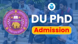 DU PhD Admission