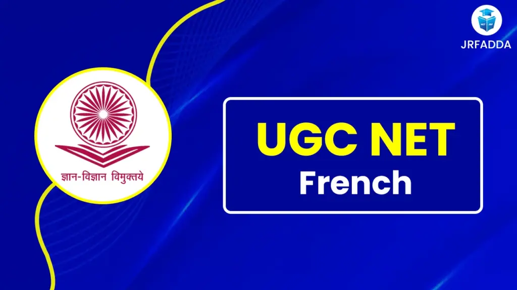 UGC NET French